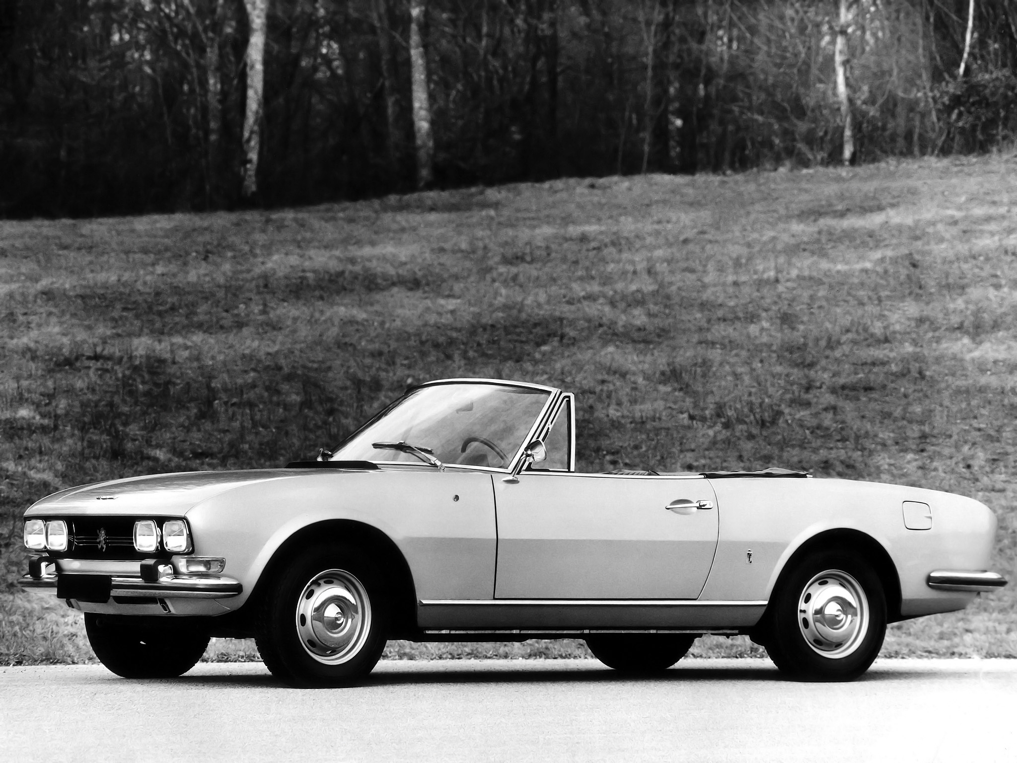 Peugeot 504 Cabriolet (Pininfarina), 1969-74