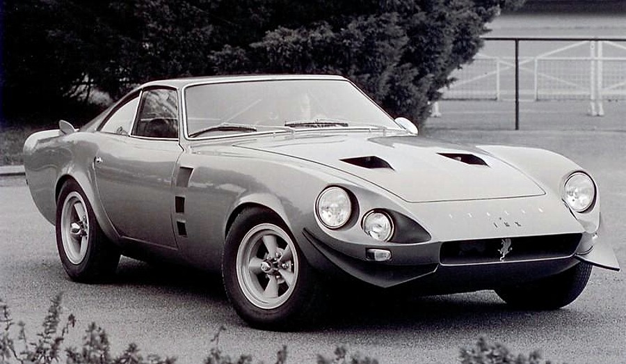 Italia IMX by Carrozzeria Intermeccanica, 1969
