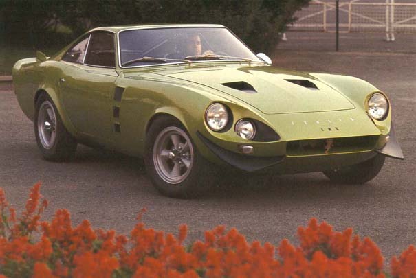 Italia IMX by Carrozzeria Intermeccanica, 1969