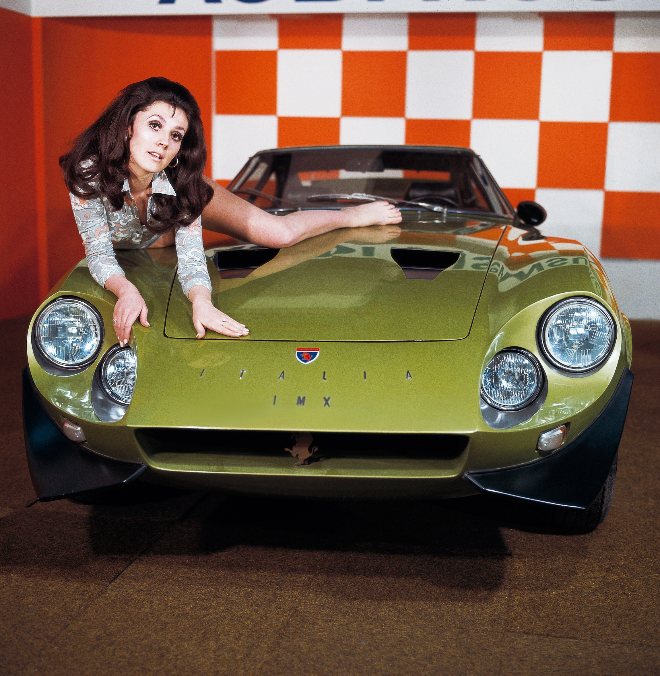 Italia IMX by Carrozzeria Intermeccanica, 1969
