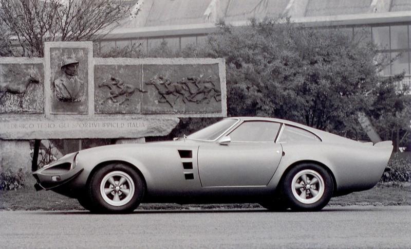 Italia IMX by Carrozzeria Intermeccanica, 1969