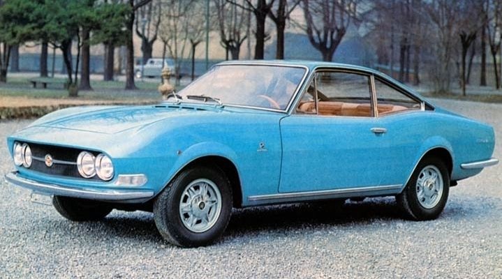 Fiat 125 GS 1.6 Coupé (Moretti), 1967-71