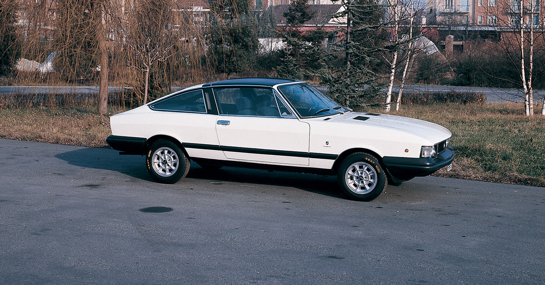 Fiat 128 Roadster (Moretti), 1969-74