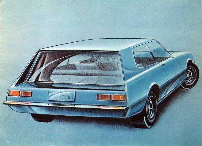 Murena 429 GT by Carrozzeria Intermeccanica, 1969–1970