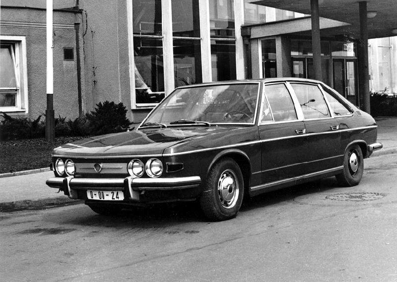 Tatra T613 Prototype (Vignale), 1969 - Four-Door Limousine (#0-00-24)