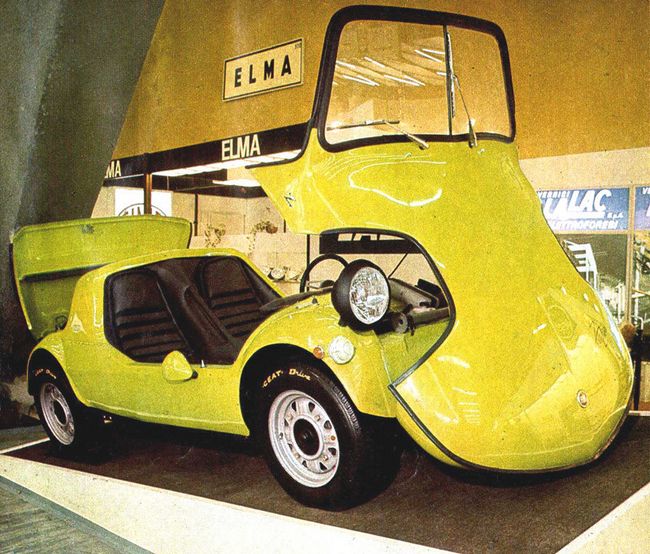 Fiat 500 Zanzara (Zagato), 1969