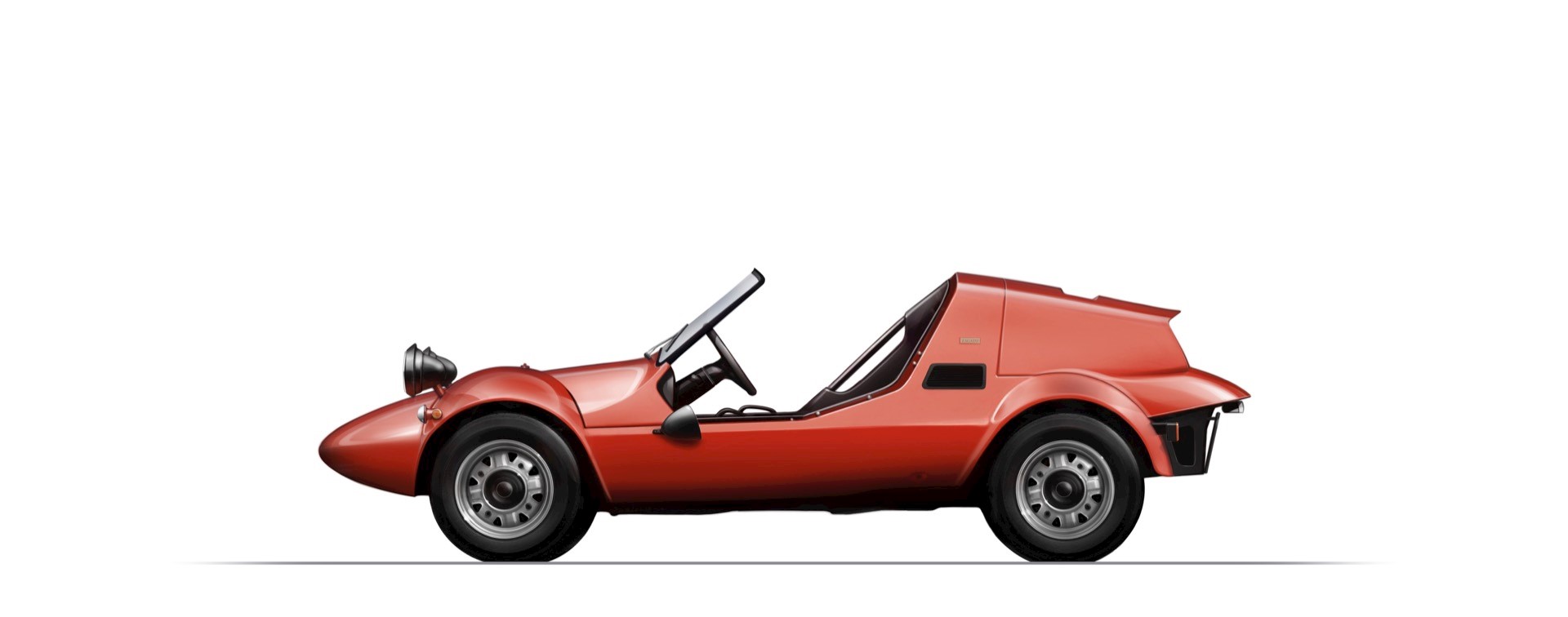 Fiat 500 Zanzara (Zagato/Spada), 1967