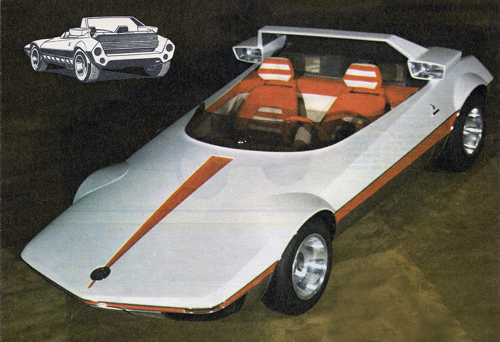 Quattroruote magazine, Dec 1969 