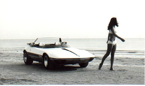 Autobianchi Runabout (Bertone), 1969