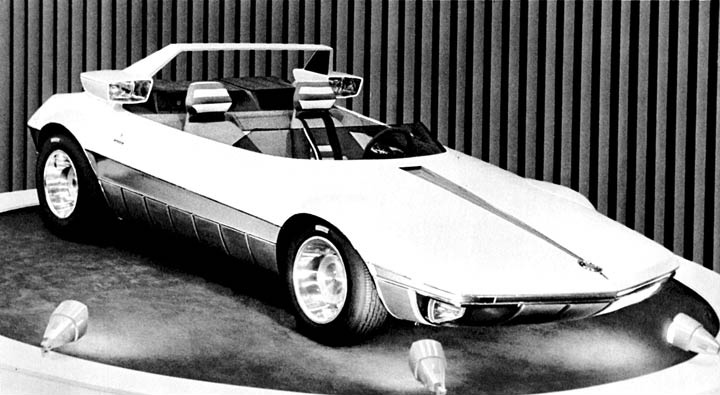 Autobianchi Runabout (Bertone) - Turin'69