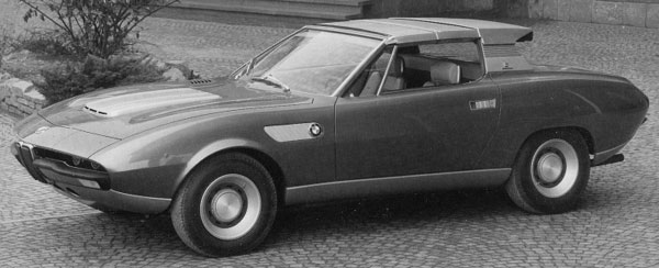 BMW 2800 Spicup (Bertone), 1969