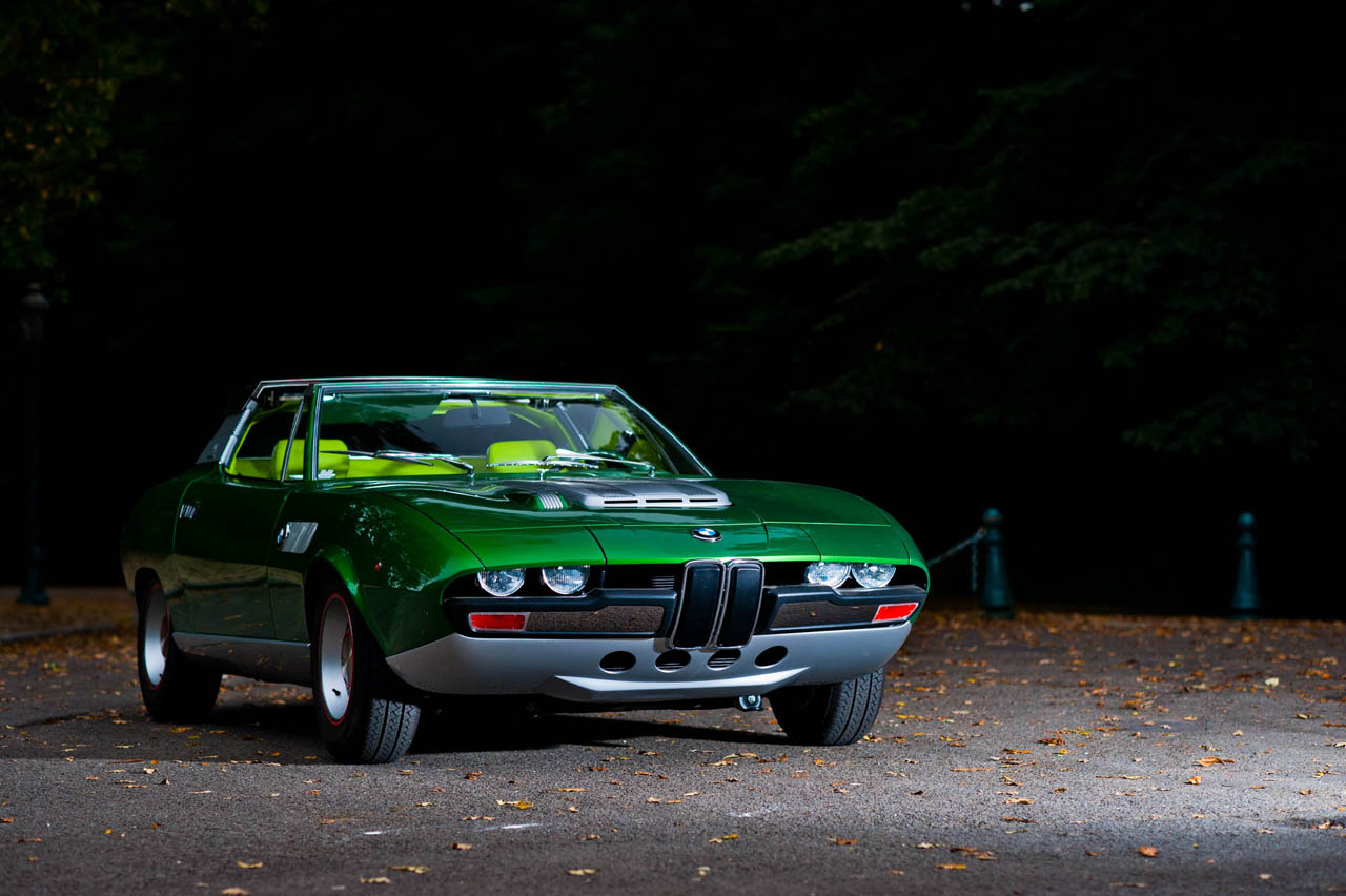 BMW 2800 Spicup (Bertone), 1969
