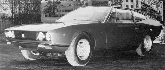 De Tomaso Mustela (Ghia), 1969