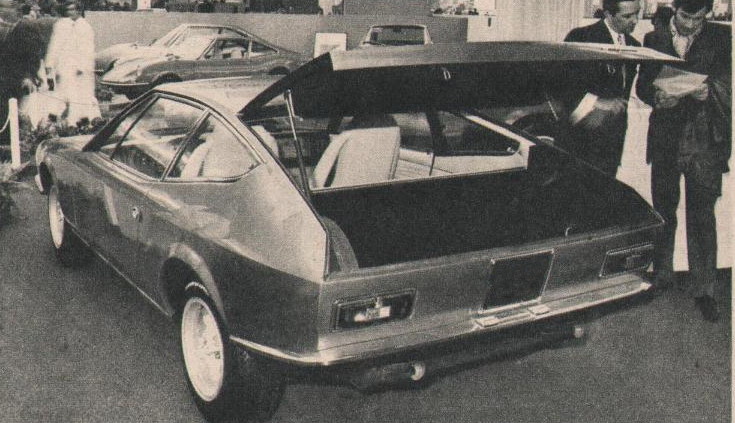 De Tomaso Mustela (Ghia), 1969