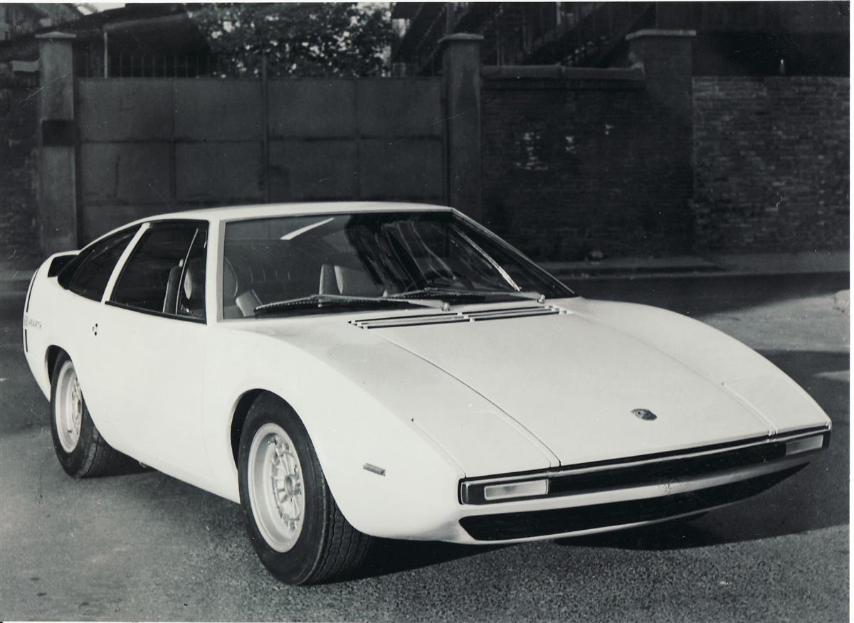 Abarth 1600 (ItalDesign), 1969
