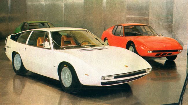 Abarth 1600 (ItalDesign), 1969