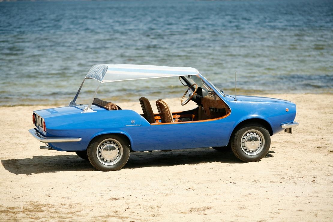 Fiat Shellette (Michelotti), 1969