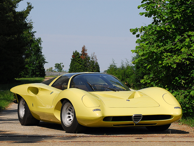 Alfa Romeo P33 Coupe (Pininfarina), 1969
