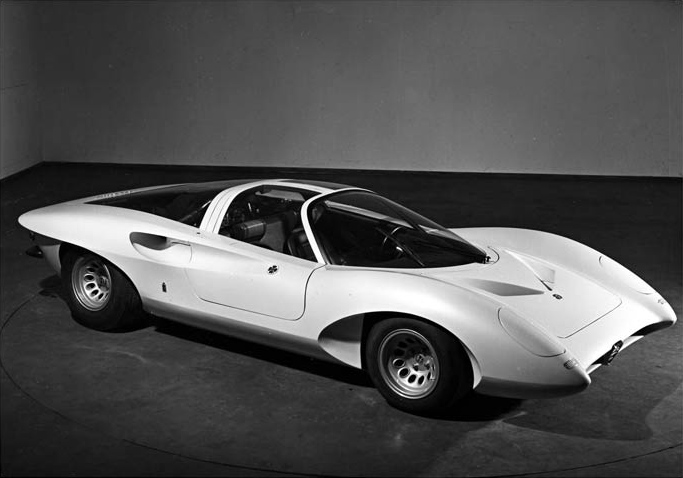 Alfa Romeo P33 Coupe (Pininfarina), 1969