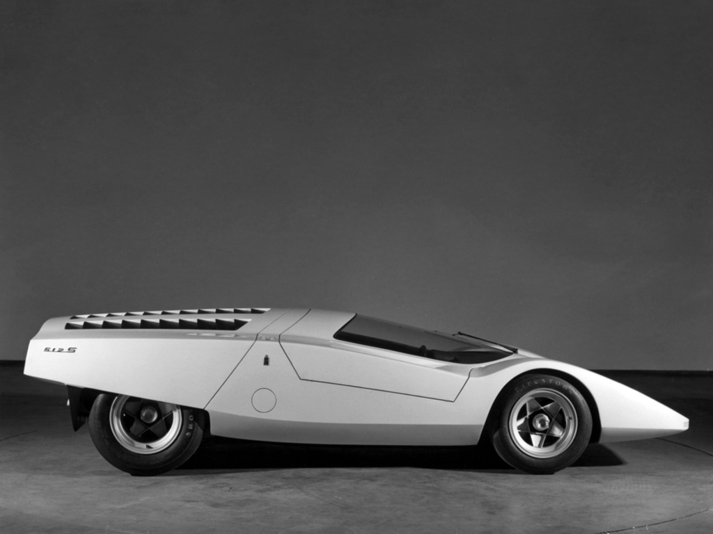 Ferrari 512S Berlinetta Speciale (Pininfarina), 1969