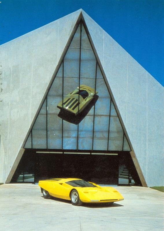 Ferrari 512S Berlinetta Speciale (Pininfarina), 1969