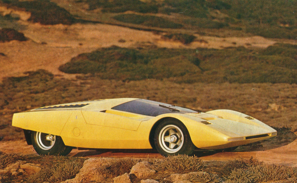 Ferrari 512S Berlinetta Speciale (Pininfarina), 1969