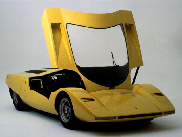 Ferrari 512S Berlinetta Speciale (Pininfarina), 1969