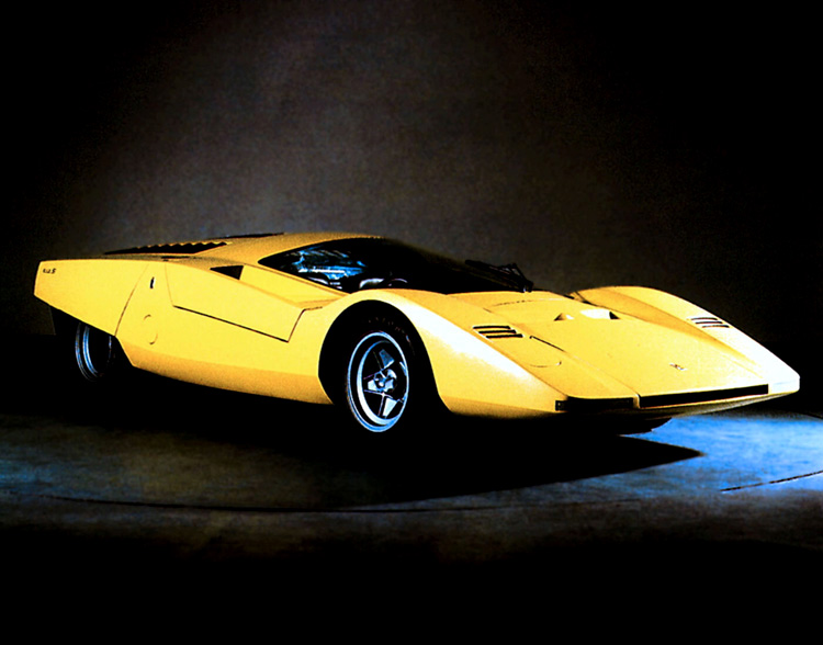 Ferrari 512S Berlinetta Speciale (Pininfarina), 1969