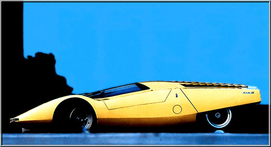 Ferrari 512S Berlinetta Speciale (Pininfarina), 1969