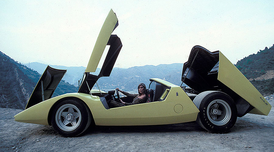 Ferrari 512S Berlinetta Speciale (Pininfarina), 1969 - Photo: Rainer Schlegelmilch