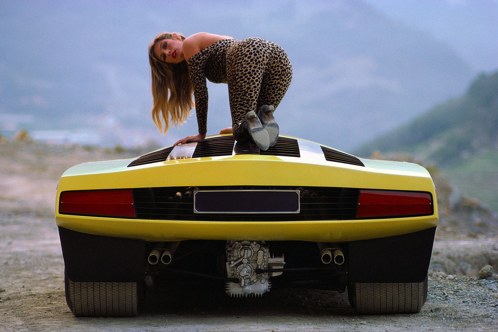 Ferrari 512S Berlinetta Speciale (Pininfarina), 1969 - Photo: Rainer Schlegelmilch