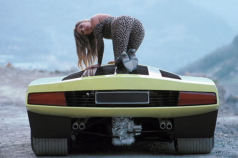 Ferrari 512S Berlinetta Speciale (Pininfarina), 1969 - Photo: Rainer Schlegelmilch