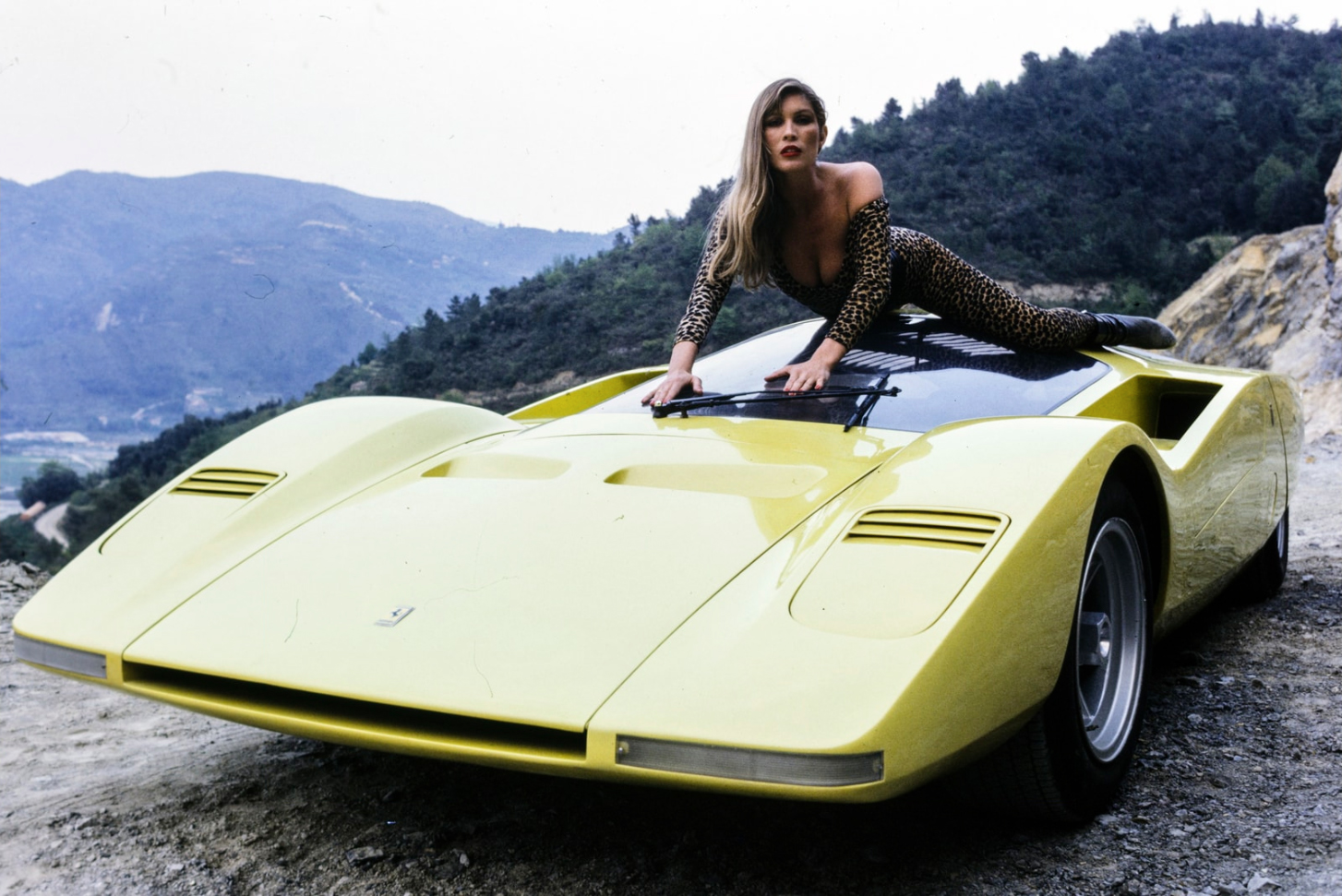 Ferrari 512S Berlinetta Speciale (Pininfarina), 1969 - Photo: Rainer Schlegelmilch