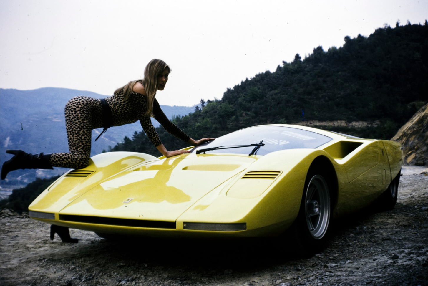 Ferrari 512S Berlinetta Speciale (Pininfarina), 1969 - Photo: Rainer Schlegelmilch