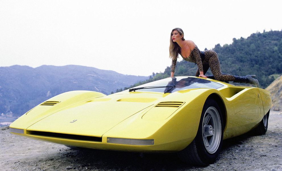 Ferrari 512S Berlinetta Speciale (Pininfarina), 1969 - Photo: Rainer Schlegelmilch