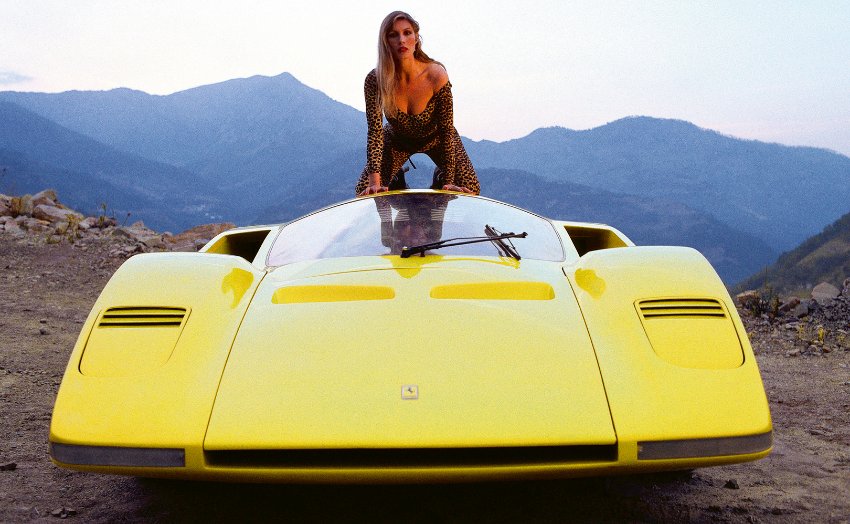 Ferrari 512S Berlinetta Speciale (Pininfarina), 1969 - Photo: Rainer Schlegelmilch