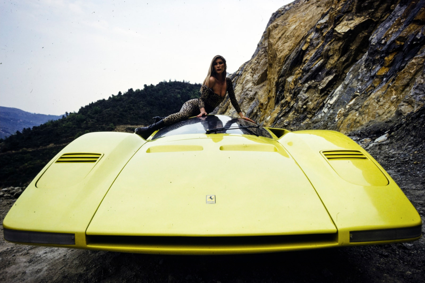 Ferrari 512S Berlinetta Speciale (Pininfarina), 1969 - Photo: Rainer Schlegelmilch