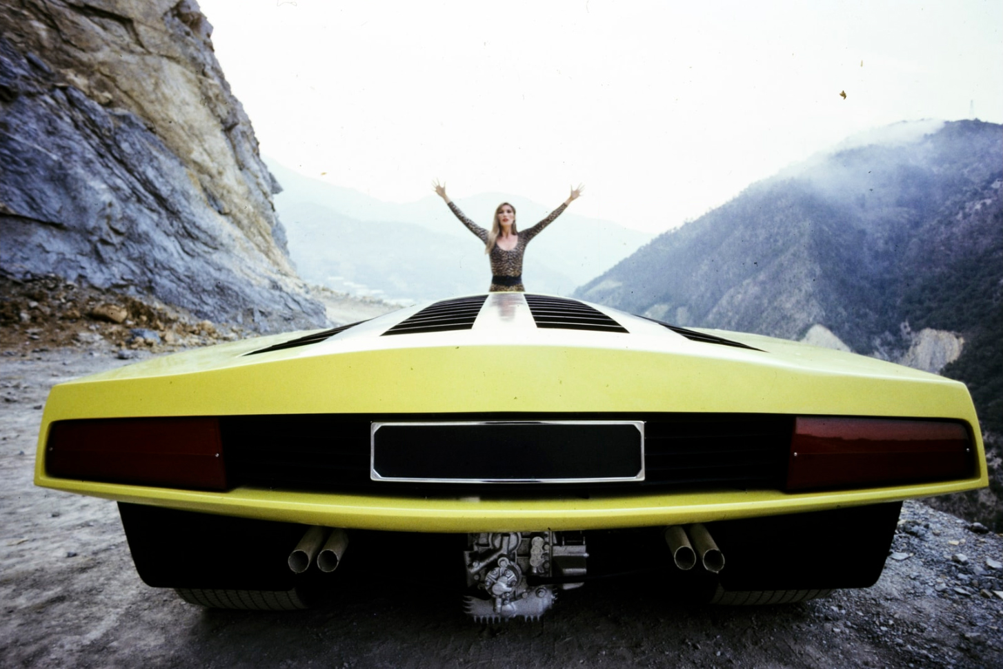 Ferrari 512S Berlinetta Speciale (Pininfarina), 1969 - Photo: Rainer Schlegelmilch