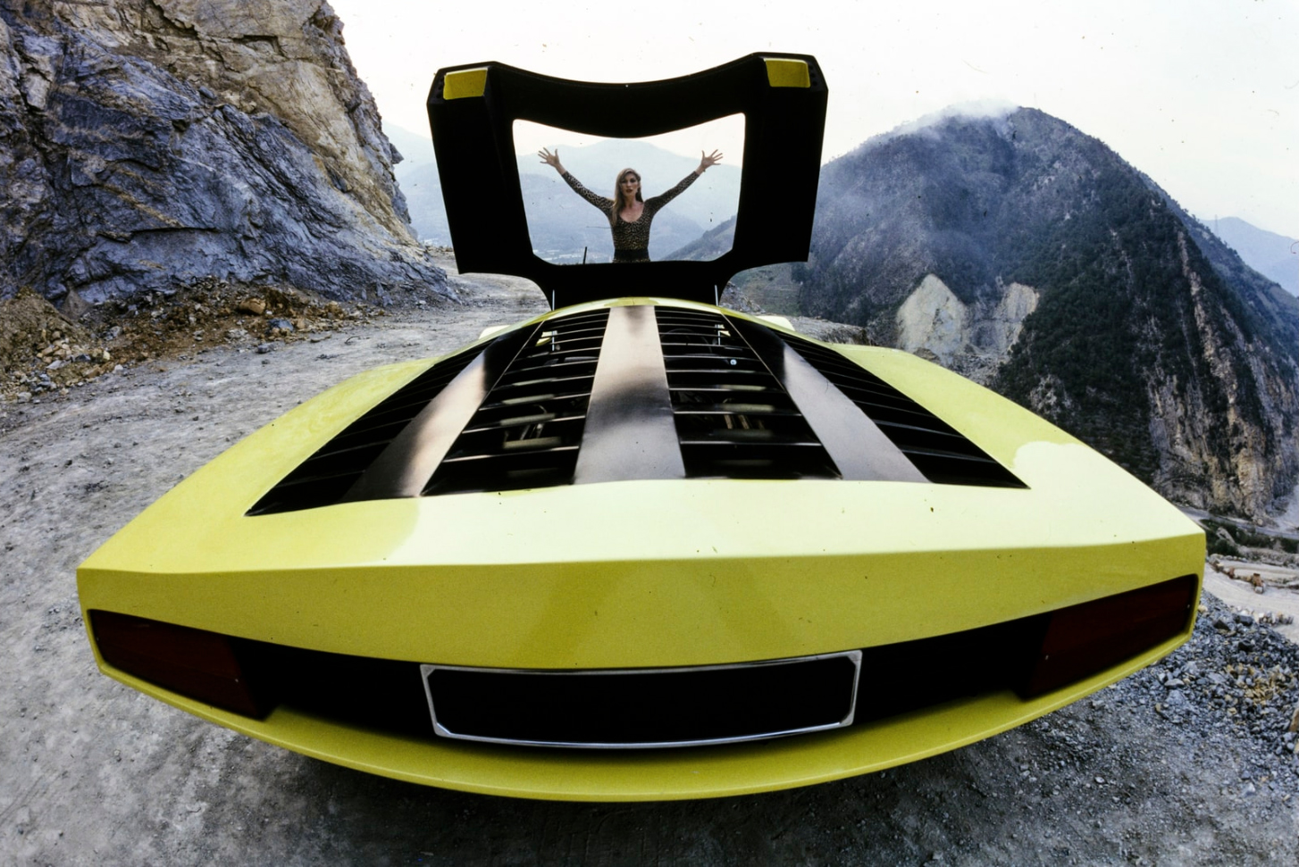 Ferrari 512S Berlinetta Speciale (Pininfarina), 1969 - Photo: Rainer Schlegelmilch