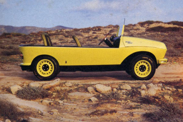 Fiat 128 Teenager (Pininfarina), 1969
