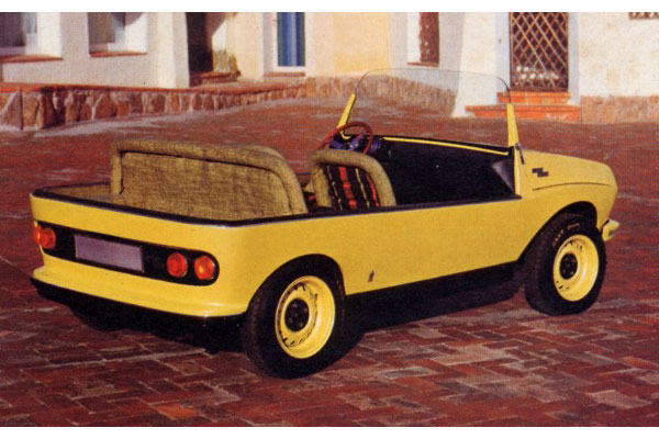 Fiat 128 Teenager (Pininfarina), 1969