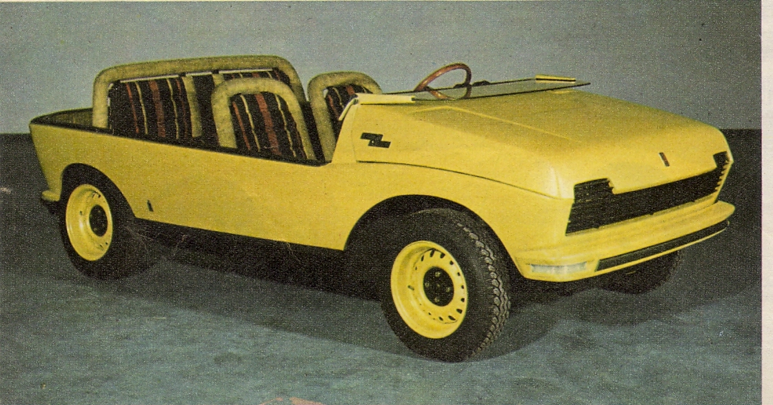 Quattroruote magazine, Dec 1969 