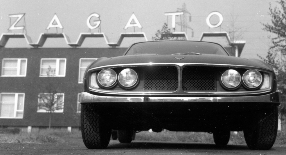 Volvo GTZ 2000 (Zagato), 1969