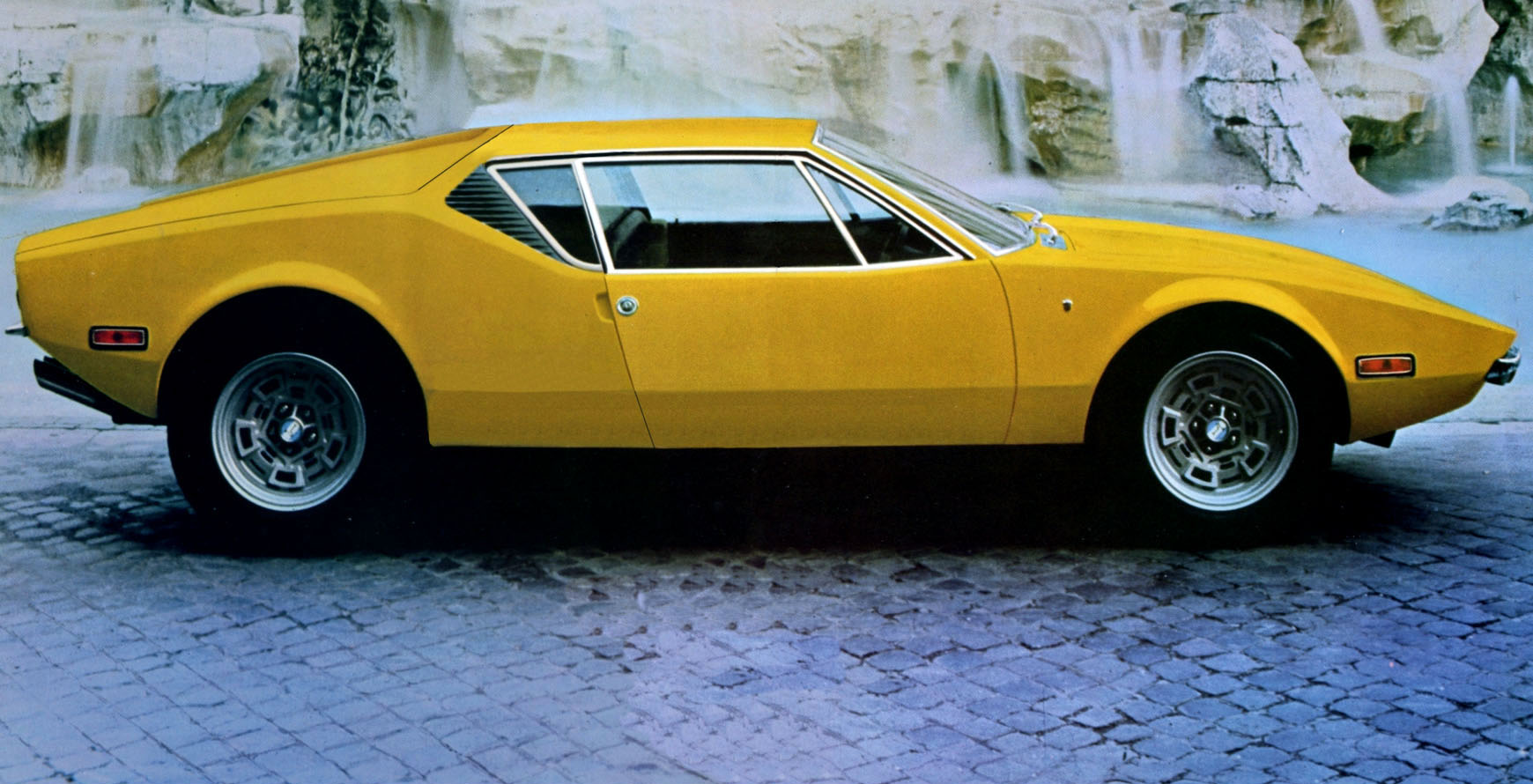 DeTomaso Pantera (Ghia), 1970-71