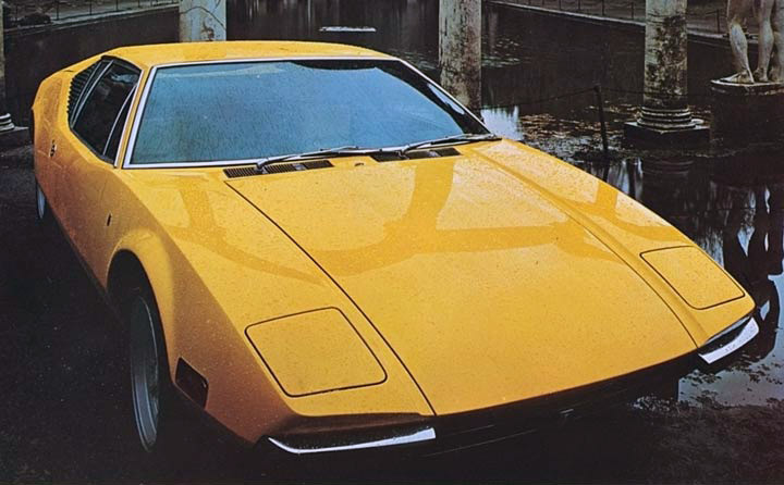 DeTomaso Pantera (Ghia), 1970-71