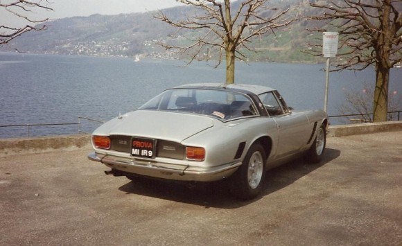 Iso Grifo Series 2, 1970-74
