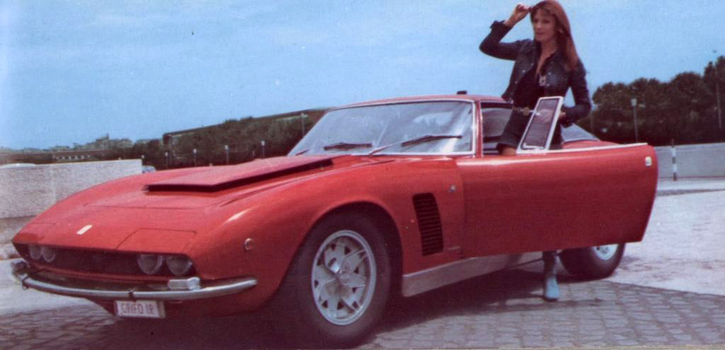 Iso Grifo Series 2 7-litri Coupe, 1970-74 - Sales Brochure