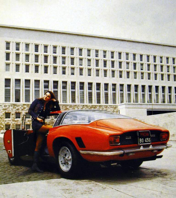 Iso Grifo Series 2 7-litri Coupe, 1970-74 - Sales Brochure