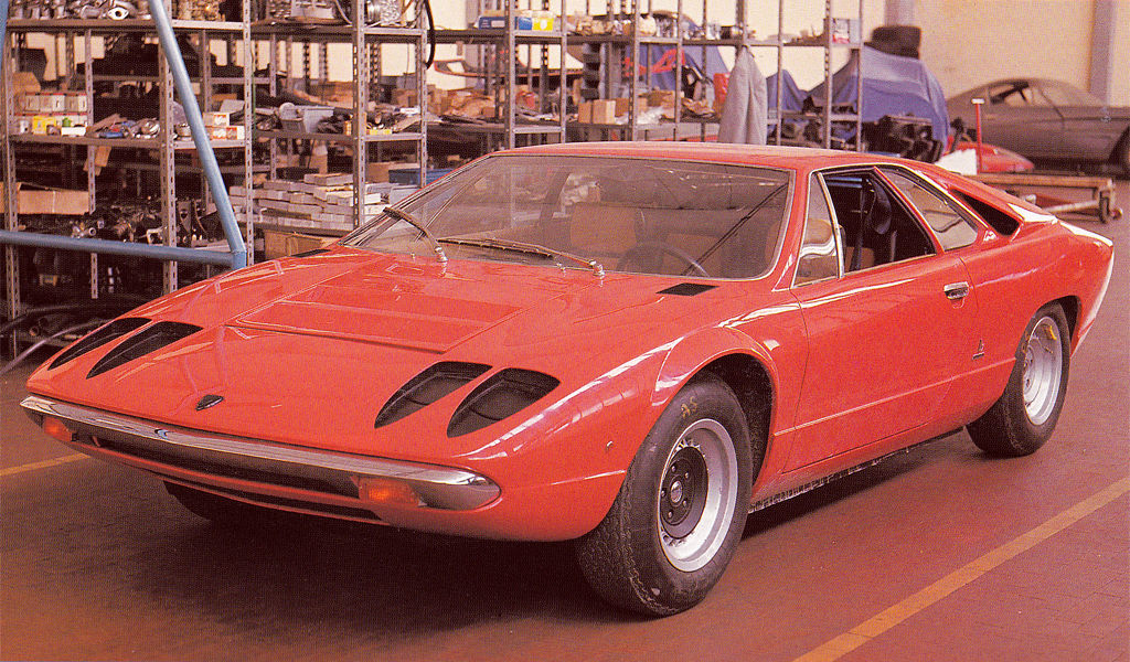 Lamborghini Urraco Prototype I (Bertone), 1970
