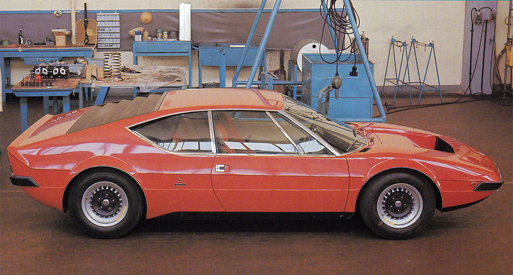 Lamborghini Urraco Prototype II (Bertone), 1970